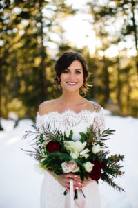 Colorado Makeup Artist, Mountain Wedding