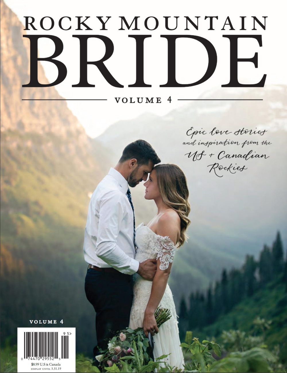 Rocky Mountain Bride Magazine Feature